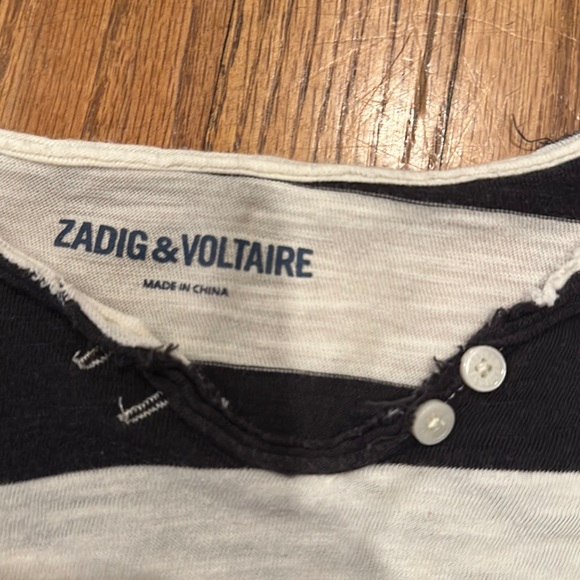Zadig & Voltaire long sleeve t-shirt - Picture 2 of 6